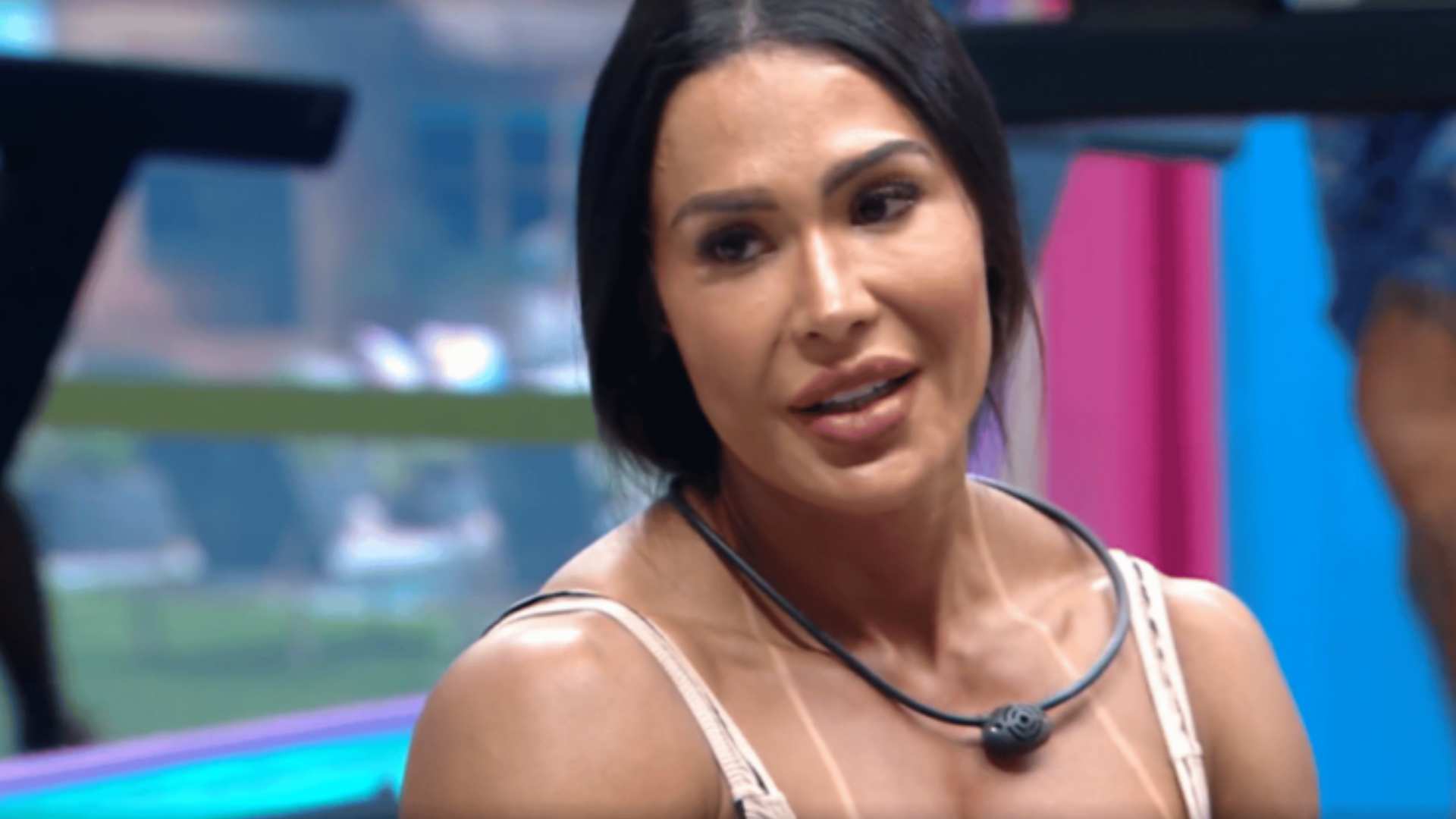 Whey, ovo, brócolis: veja o que Gracyanne Barbosa pediu para sua festa no BBB 25