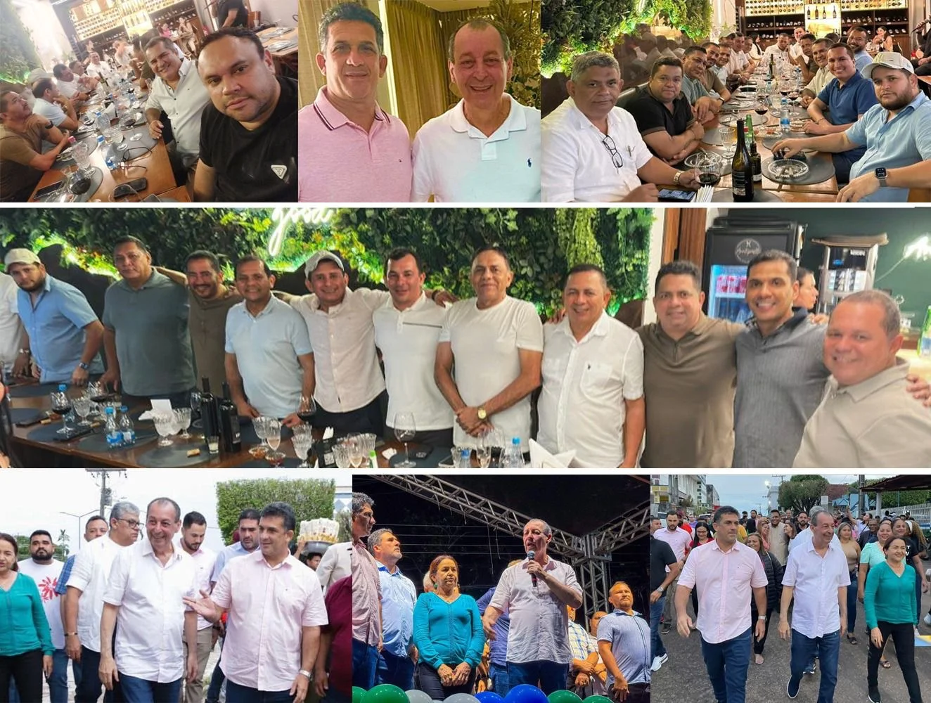 Jantar reúne ex-prefeitos e define indicação de vice-governador para 2026