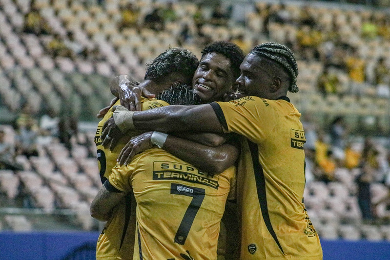 Amazonas goleia Tocantinópolis por 5 a 1 e avança na Copa Verde