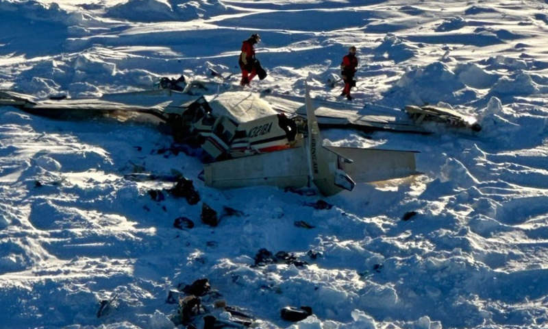 Avião desaparecido no Alasca é encontrado; nenhum passageiro sobreviveu