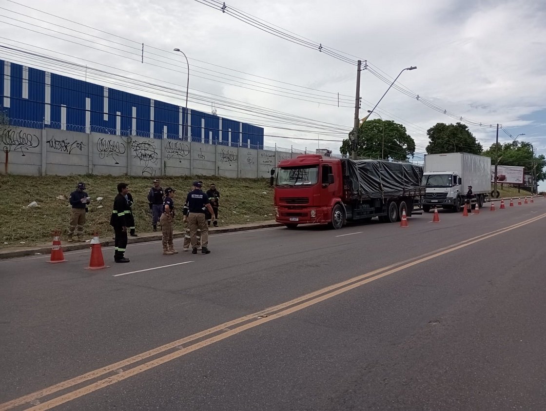 Carga Pesada: Em dois meses, Detran-AM aplica mais de 400 autuações em veículos de grande porte por irregularidades