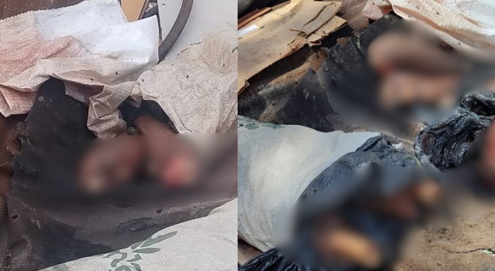 Corpo esquartejado é encontrado em lixão de ramal em Manaus