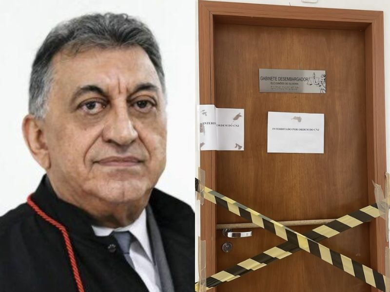 Desembargador e juiz são afastados