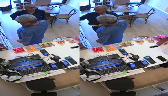 Dupla furta chocolate em loja de Manaus e imagens viralizam