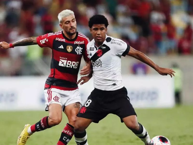 Flamengo e Vasco se enfrentam no Maracanã pela 10ª rodada
