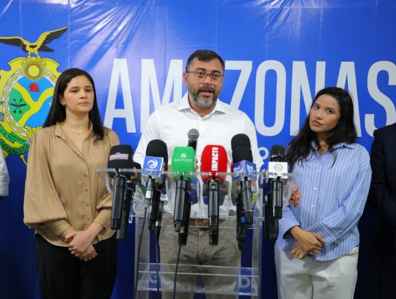 Governador Wilson Lima vistoria obra de Caic e anuncia entrega de mais duas unidades revitalizadas