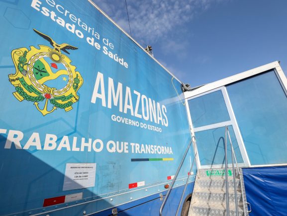 Governo do Amazonas leva Carreta da Saúde para a zona oeste, a partir de segunda-feira