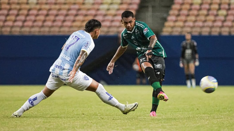 Manaus FC leva goleada do Paysandu na Arena da Amazônia e se despede da Copa Verde 2025