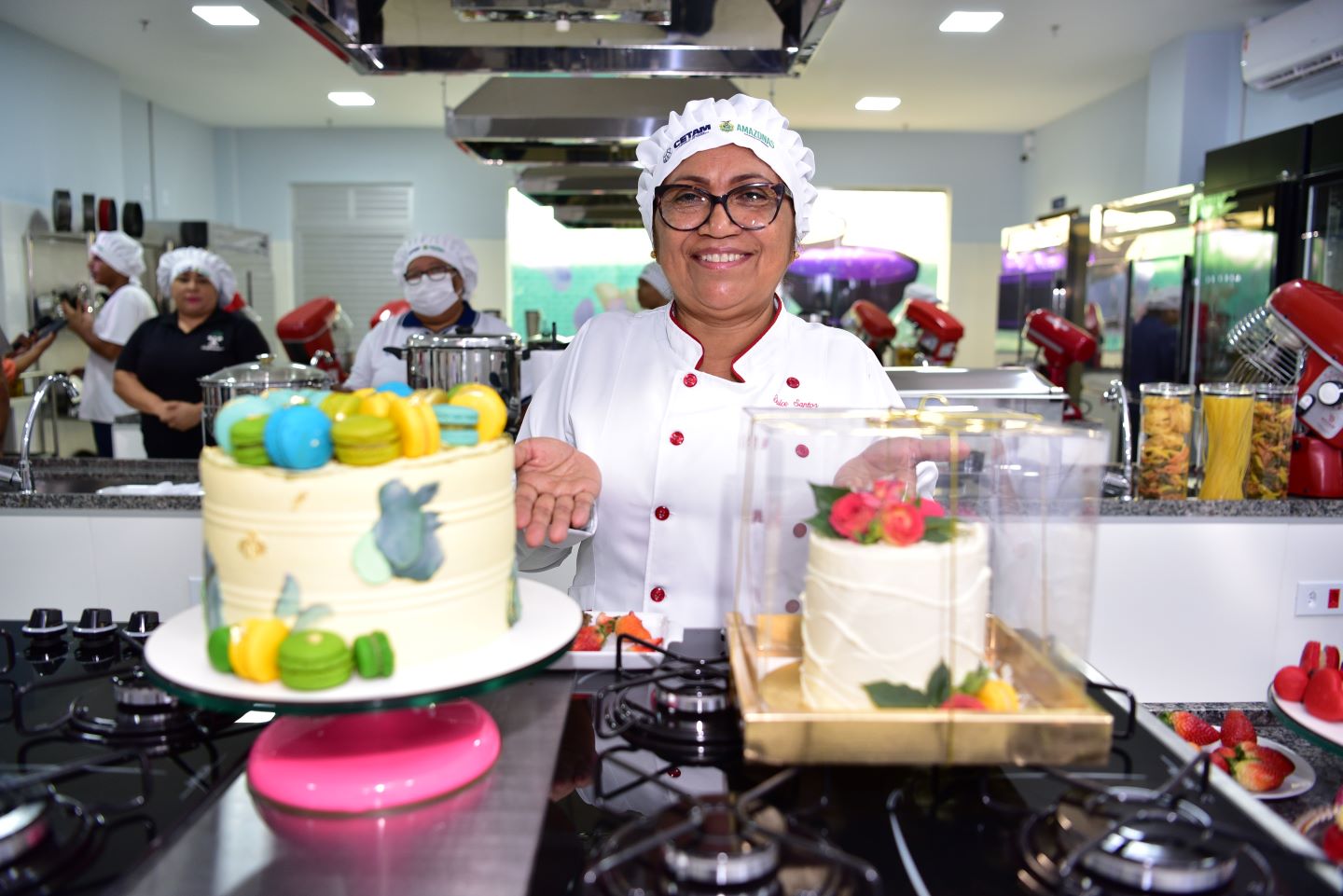 Matrícula para cursos técnicos e de especializações do Cetam começa nesta segunda-feira