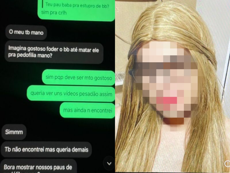 Mensagens macabras de preso revelam culto satânico em Manaus