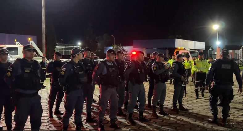 Operação realizada em Manacapuru busca identificar veículos envolvidos em crimes