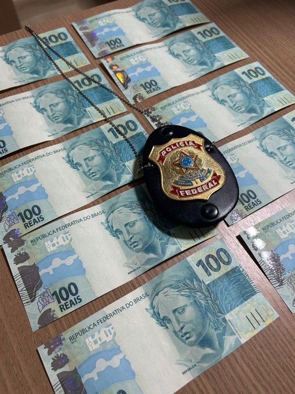 PF apreende R$ 7,5 mil em notas falsas que seriam usadas no Carnaval em Manaus