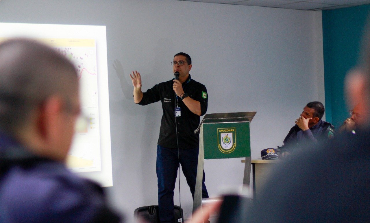 SSP-AM destaca cumprimento das metas do Sistema de Segurança alcançado em janeiro de 2025