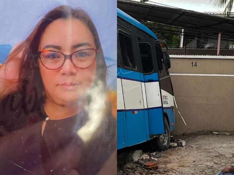 Saiba quem é enfermeira que foi atropelada por ônibus em Manaus
