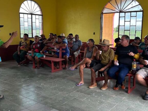 Sepror participa dos preparativos para início de novo período de pesca do Mapará no Amazonas