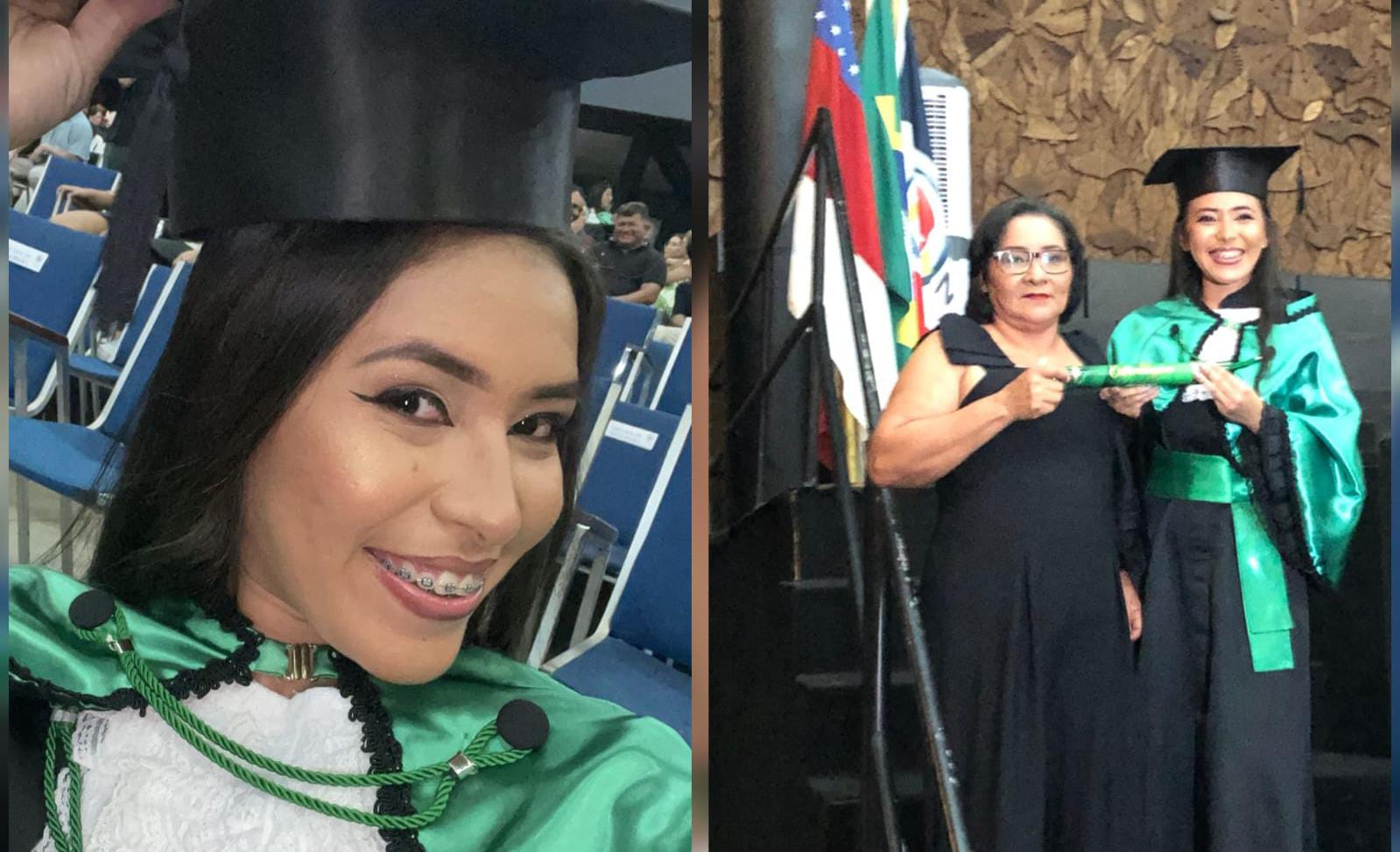 Autazense, Filha de Garí se forma em Enfermagem pela Universidade Nilton Lins