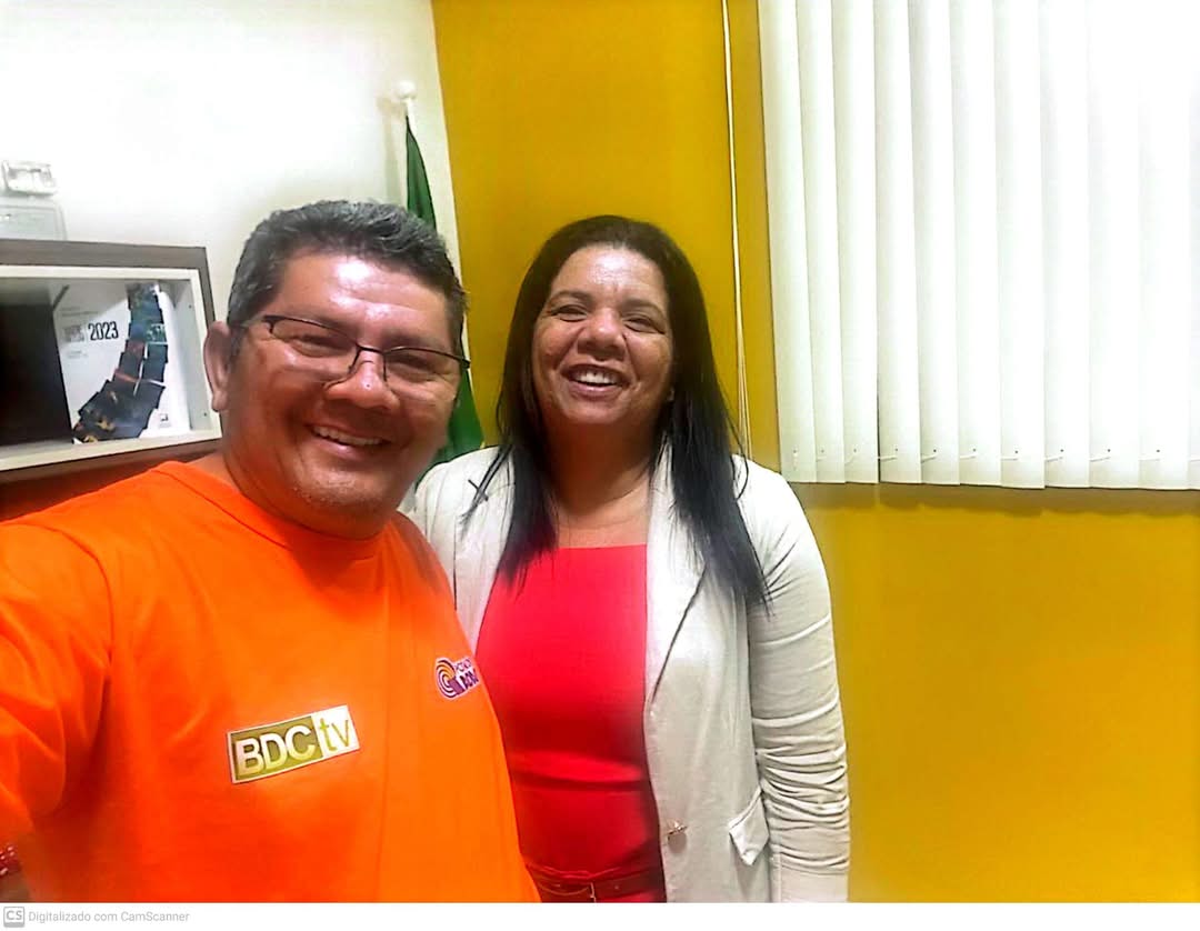 Empresário da comunicação fecha parceria com a prefeitura de Nova Olinda do Norte