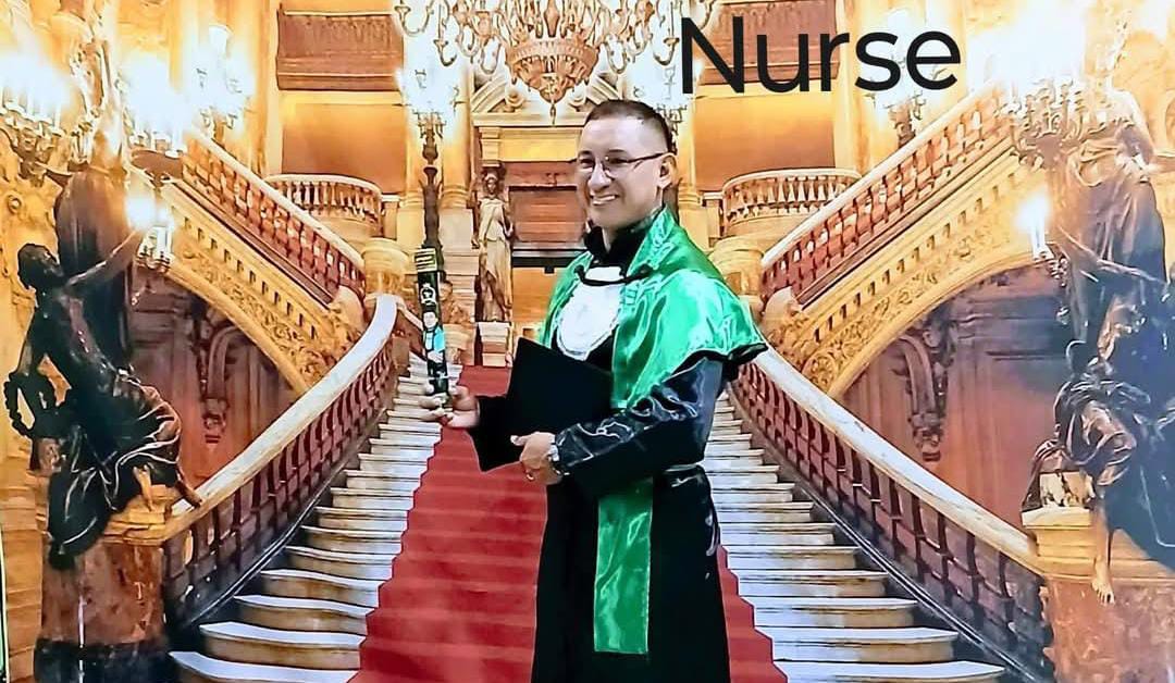 Jossien Menezes se forma em enfermagem pela UNIP Manaus