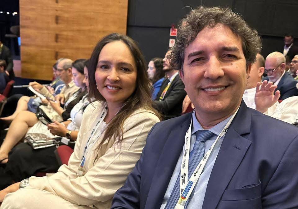 Mário Abrahim representa Itacoatiara em evento nacional e busca fortalecer parcerias