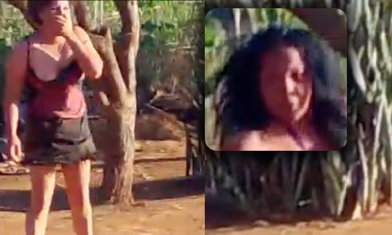 Mulher toma medida drástica ao ver ‘dama dos lábios de mel’ no bar com seu homem