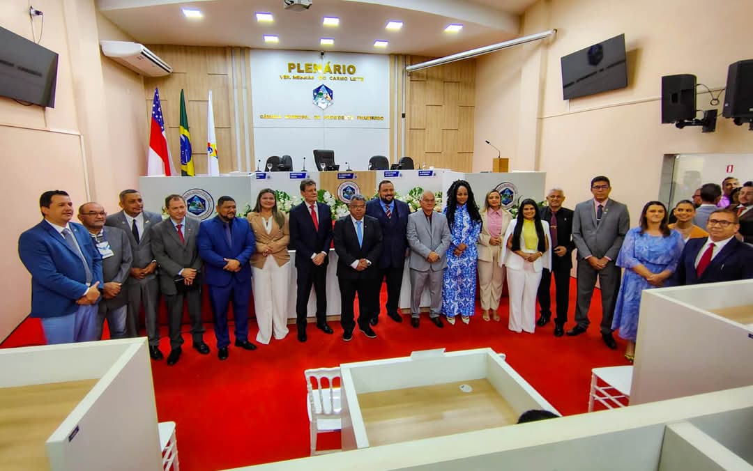 Presidente Figueiredo, Câmara Municipal deu início aos trabalhos da 11ª Legislatura.