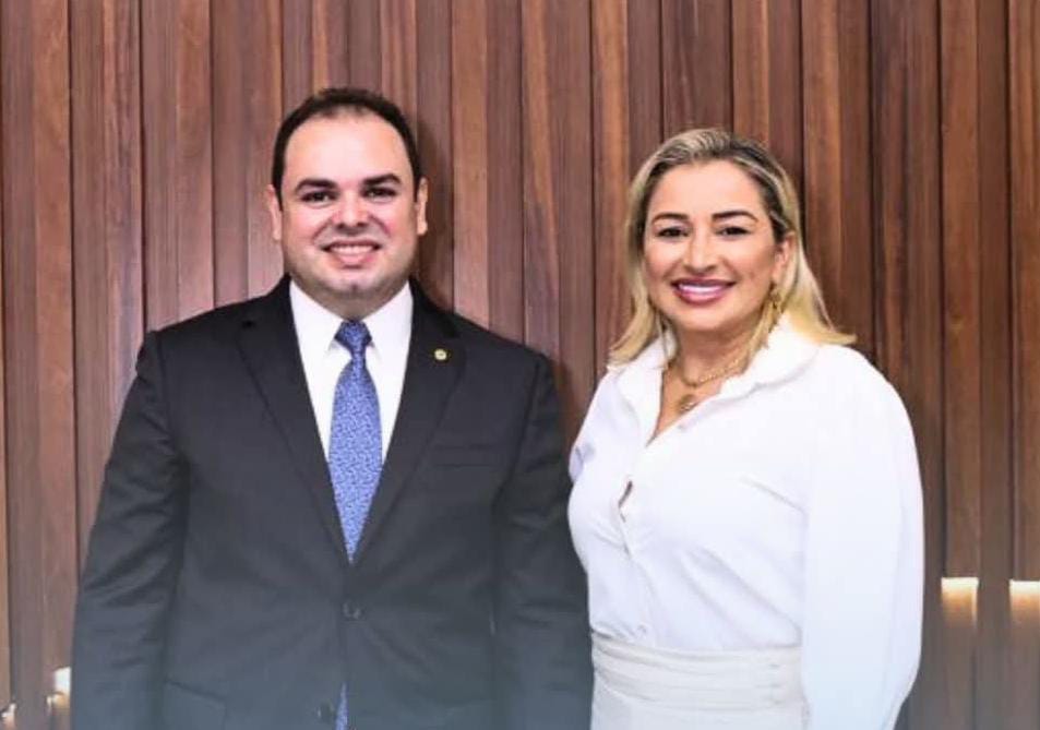 Secretária de Cultura e Turismo de Manicoré, Adrienne Cidade, cumpre agenda em Manaus