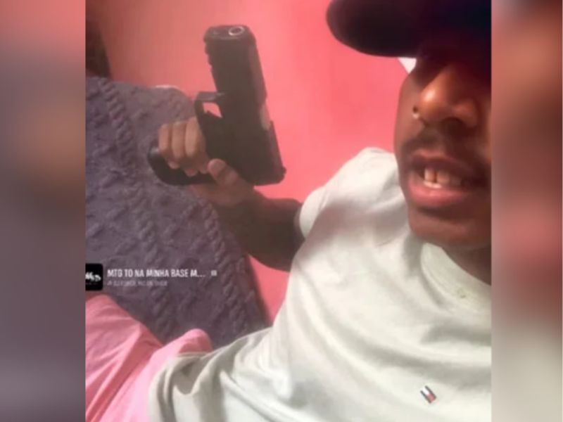 ‘Nego do Borel’ troca tiros com a polícia e é morto em Manaus