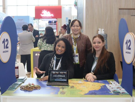 Atrativos e produtos turísticos do Amazonas são vitrine de destaque na maior feira turística da Colômbia