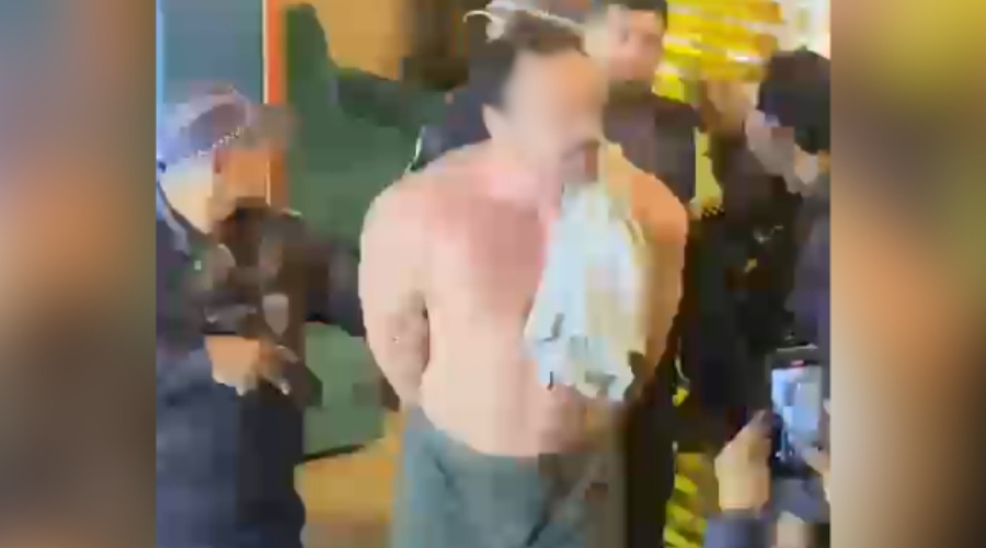 Personal trainer é preso por manter namorada em cárcere privado em Manaus