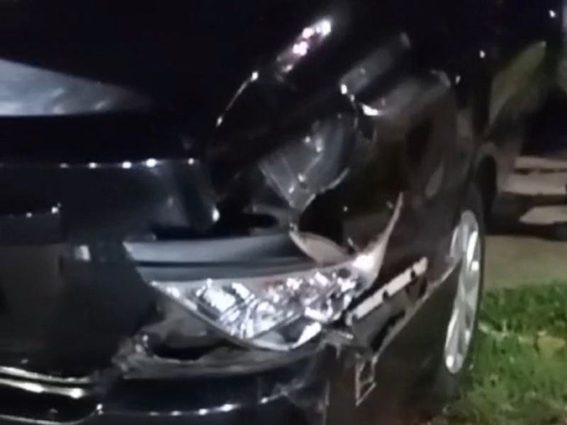 Acidente deixa motorista gravemente ferido em Manaus