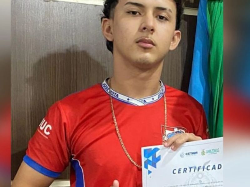 Adolescente morre dias após grave acidente de moto no Amazonas