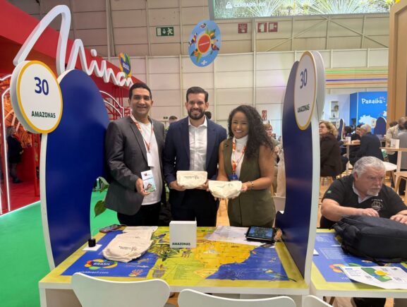 Amazonastur inicia participação na Better Tourism Lisbon Travel, em Portugal