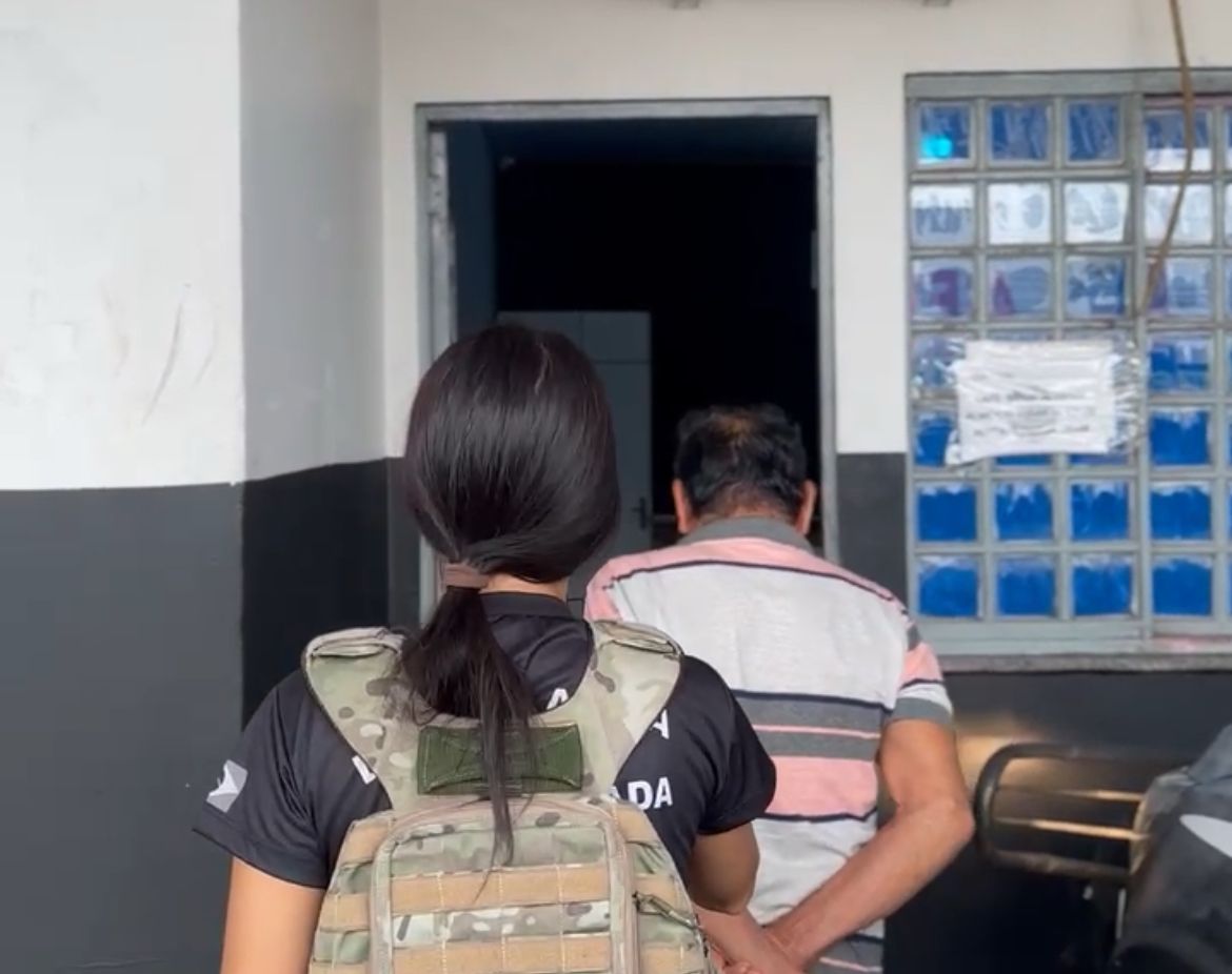 Avô é preso por estuprar neta de 9 anos no Amazonas