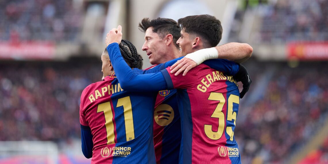 Barcelona x Real Sociedad: Blaugrana goleia e lidera a LALIGA