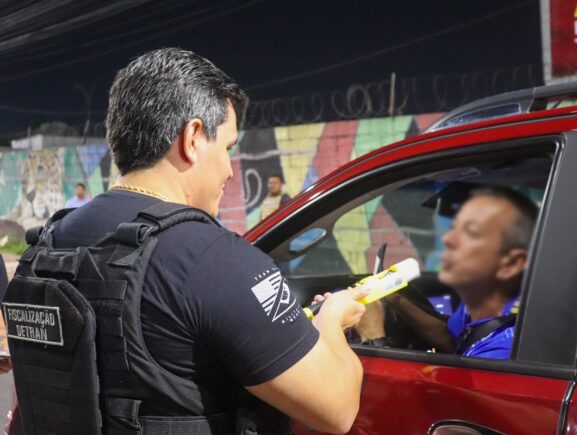 Carnaval na Floresta 2025: Detran-AM deflagra Operação Lei Seca em pontos estratégicos de Manaus