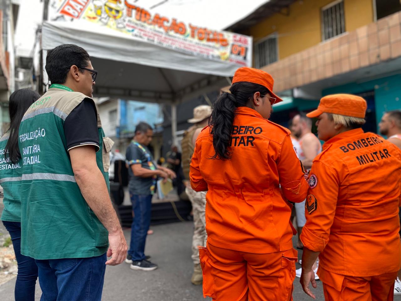 Carnaval na Floresta 2025: Em dois dias, CIF fiscaliza 10 bandas e blocos de carnaval