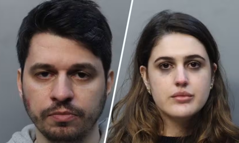 Casal brasileiro é preso em Miami após confusão em aeroporto