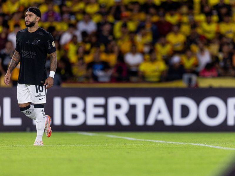 Corinthians se complica na Pré-Libertadores após derrota para Barcelona de Guayaquil