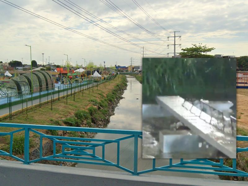 Corpo de homem é encontrado apodrecendo dentro de igarapé em Manaus