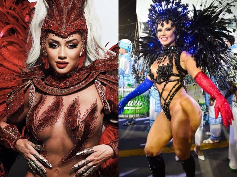 Dragões, Mancha e Rosas de Ouro são destaques no 1º dia do Grupo Especial do Carnaval de SP