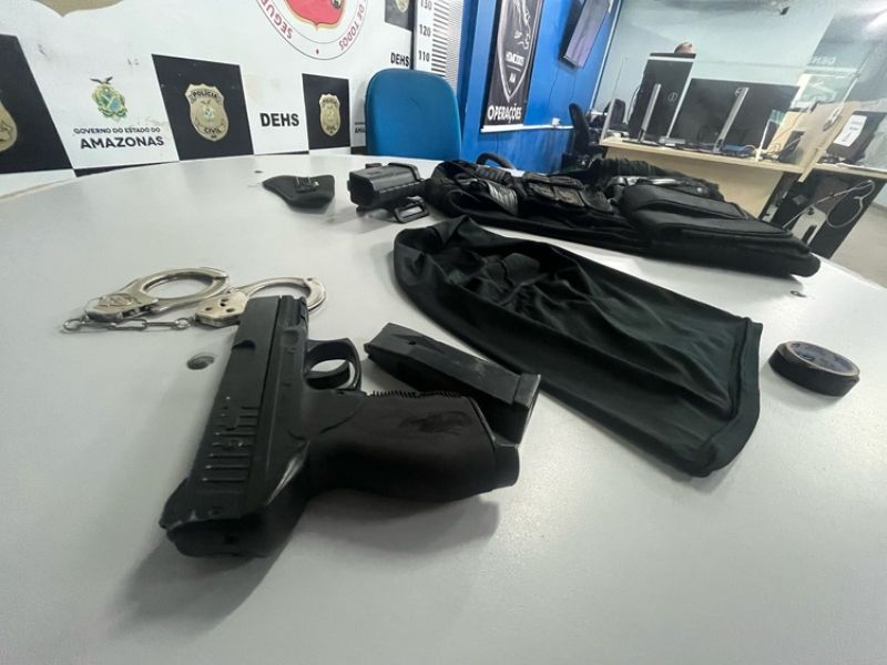 Dupla é perseguida e presa após denúncia de sequestro