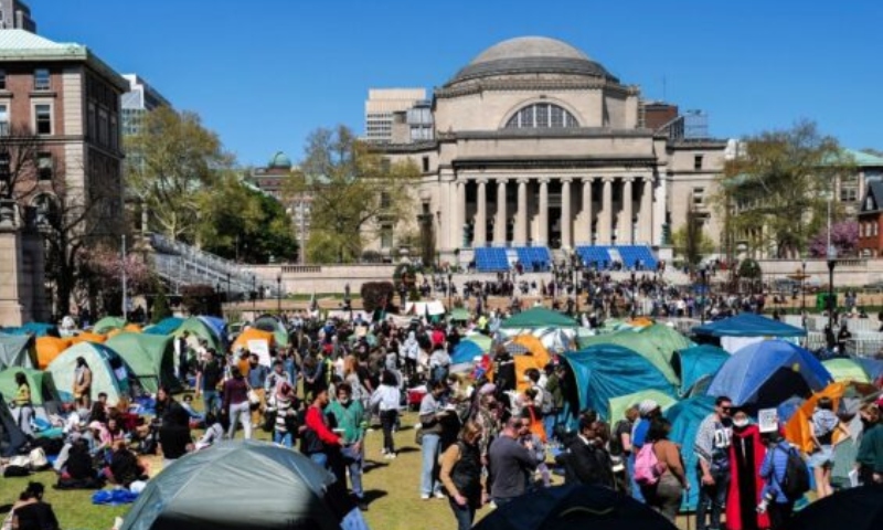 EUA cancelam mais de 300 vistos de estudantes que participaram de protestos anti-Israel