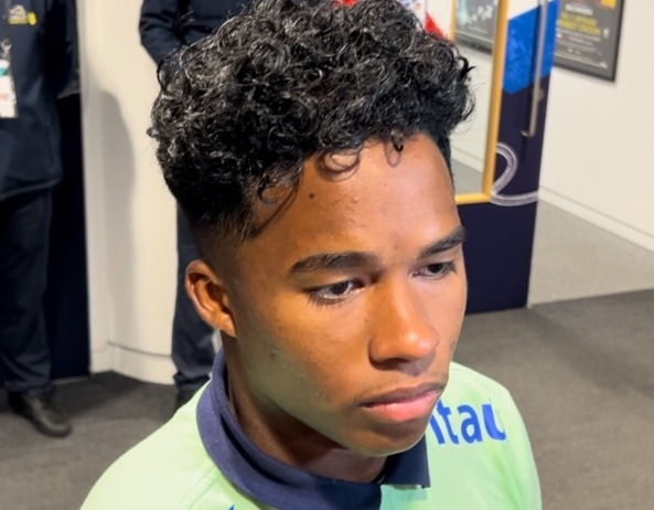 Em sua primeira temporada no Real Madrid, Endrick sofre e perde espaço na Seleção Brasileira