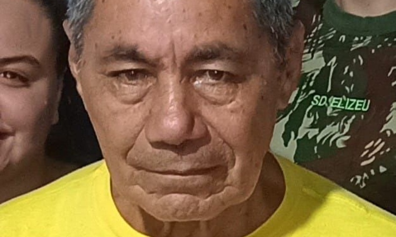 Família pede ajuda para encontrar idoso que desapareceu na Redenção