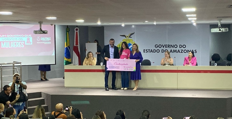 Governador Wilson Lima anuncia investimentos de R$ 23 milhões em projetos de capacitação para mulheres do AM