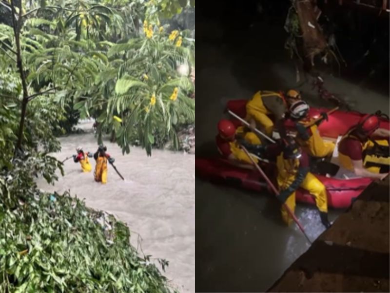 Homem desaparece ao cair em igarapé durante forte chuva em Manaus