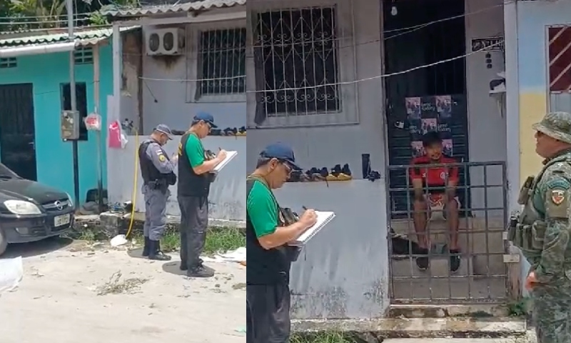 Homem é preso por maus-tratos a animais na zona Norte de Manaus