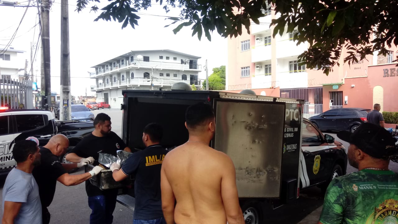 Homem morre dentro de ônibus na Zona Sul de Manaus