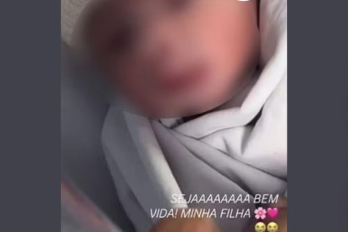 Homem postou foto com bebê após matar grávida: ‘Minha filha’