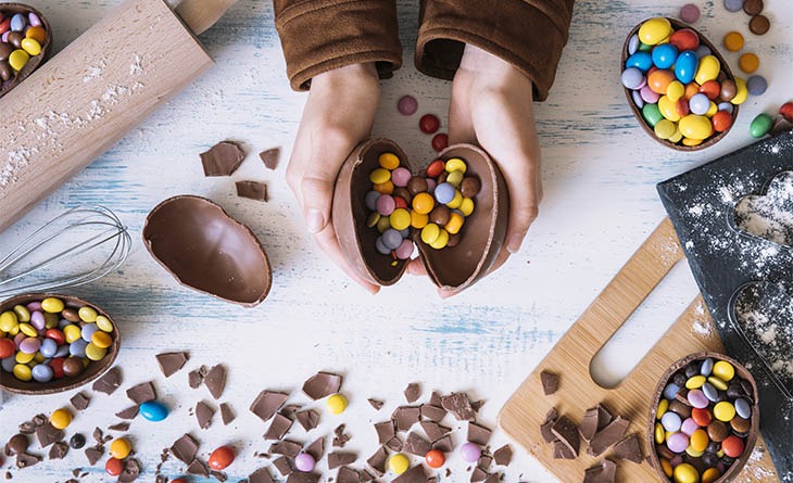 Inscrições abertas para aula gratuita de produção de ovos de chocolate, em Manaus